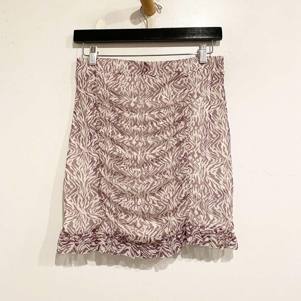 Free People Romi Mini Skirt Size Medium - Picture 9 of 11